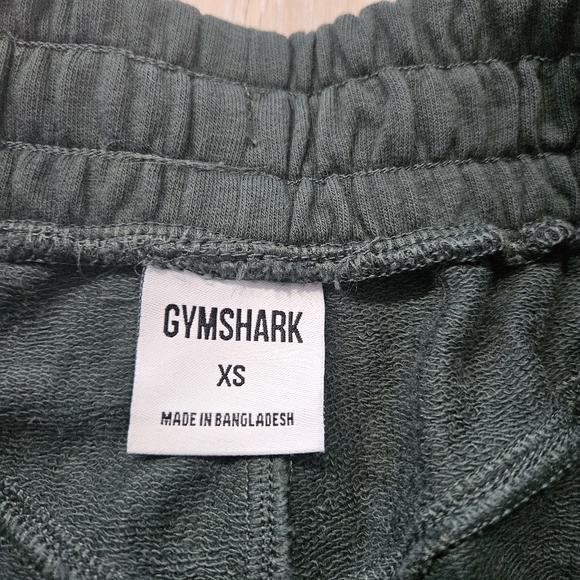 Gymshark Legacy Sweat Shorts, XS, Dark Green - Picture 3 of 6